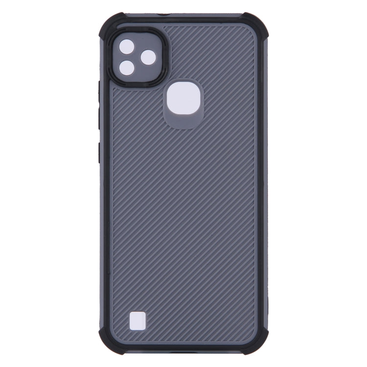 For Infinix Smart HD 2021 Eagle Eye Armor Dual-color Shockproof TPU + PC Protective Case