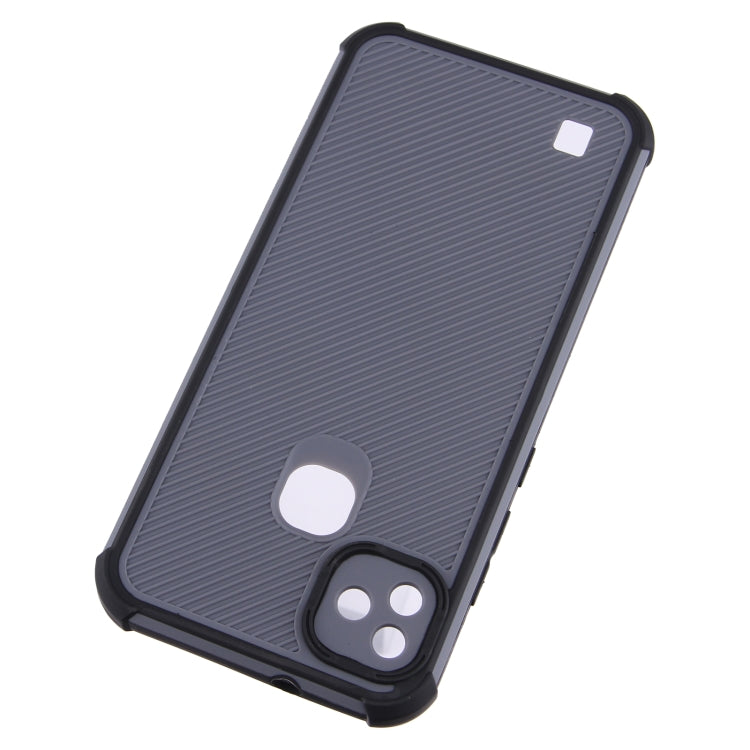 For Infinix Smart HD 2021 Eagle Eye Armor Dual-color Shockproof TPU + PC Protective Case