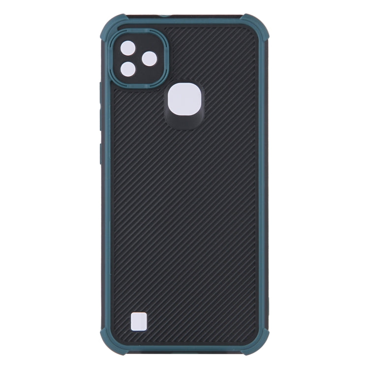 For Infinix Smart HD 2021 Eagle Eye Armor Dual-color Shockproof TPU + PC Protective Case