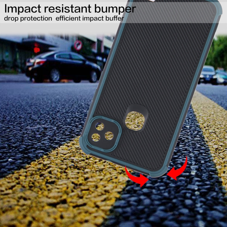 For Infinix Smart HD 2021 Eagle Eye Armor Dual-color Shockproof TPU + PC Protective Case