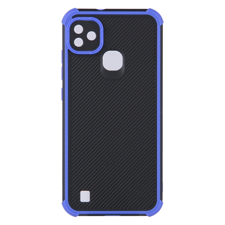 For Infinix Smart HD 2021 Eagle Eye Armor Dual-color Shockproof TPU + PC Protective Case