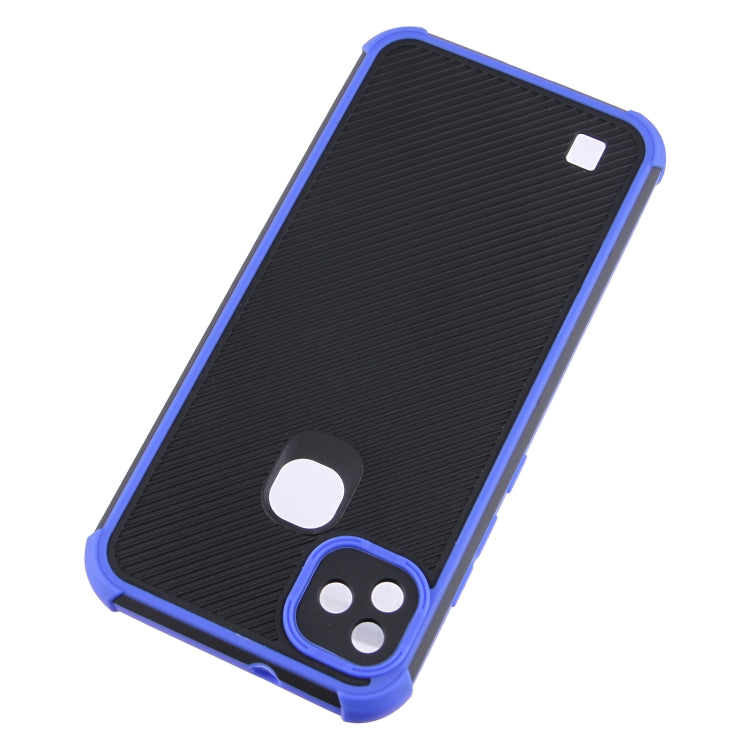 For Infinix Smart HD 2021 Eagle Eye Armor Dual-color Shockproof TPU + PC Protective Case