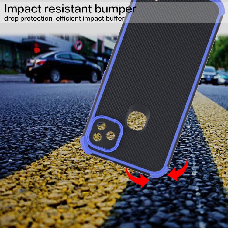 For Infinix Smart HD 2021 Eagle Eye Armor Dual-color Shockproof TPU + PC Protective Case