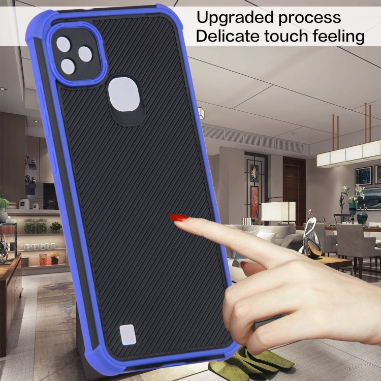 For Infinix Smart HD 2021 Eagle Eye Armor Dual-color Shockproof TPU + PC Protective Case