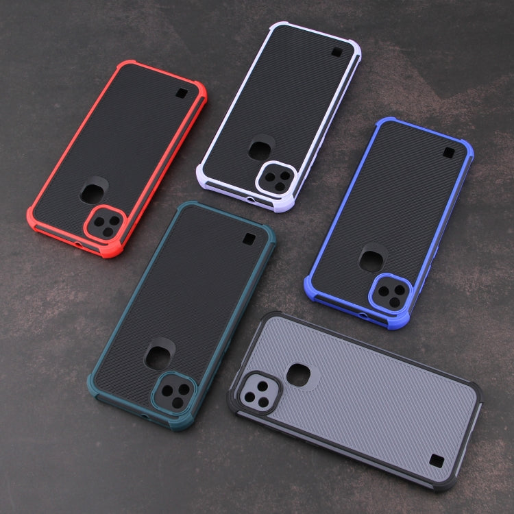 For Infinix Smart HD 2021 Eagle Eye Armor Dual-color Shockproof TPU + PC Protective Case