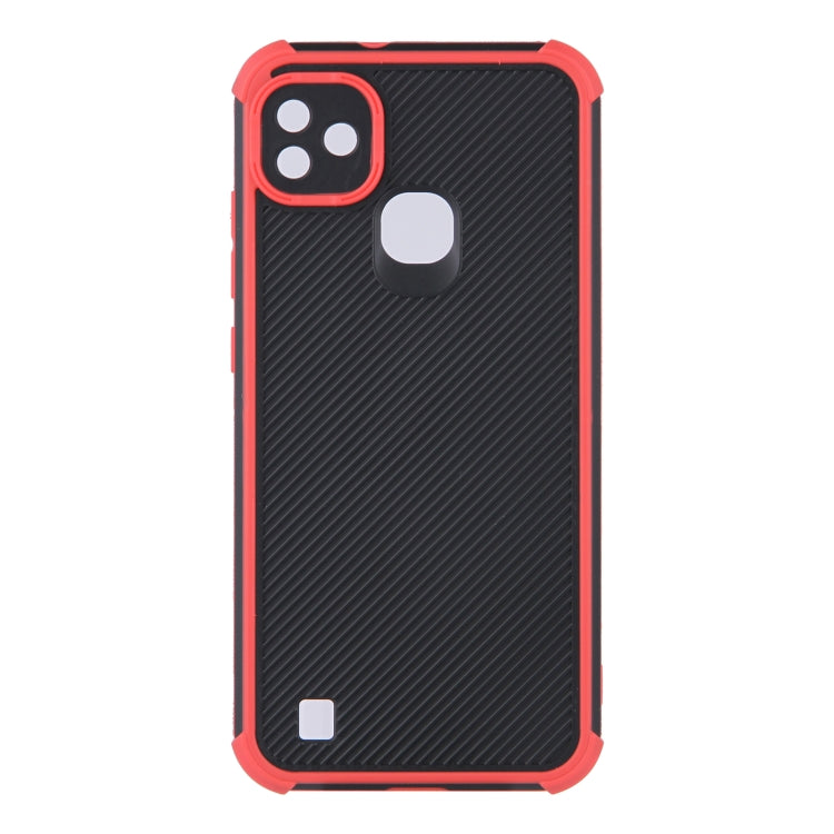 For Infinix Smart HD 2021 Eagle Eye Armor Dual-color Shockproof TPU + PC Protective Case