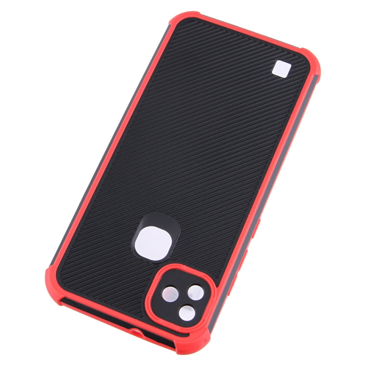 For Infinix Smart HD 2021 Eagle Eye Armor Dual-color Shockproof TPU + PC Protective Case