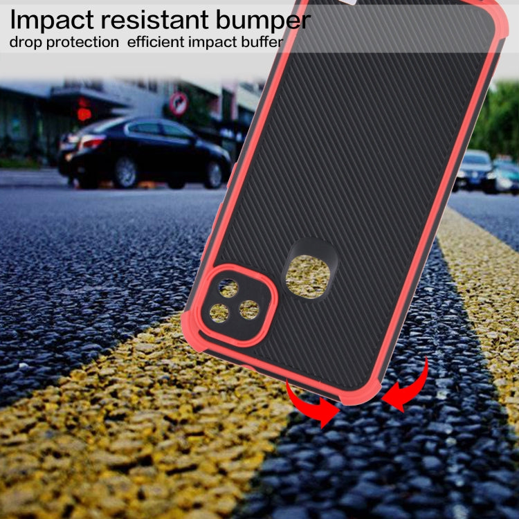 For Infinix Smart HD 2021 Eagle Eye Armor Dual-color Shockproof TPU + PC Protective Case