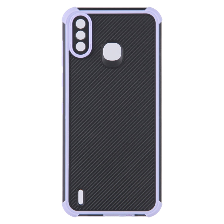 For Infinix Smart 4 Eagle Eye Armor Dual-color Shockproof TPU + PC Protective Case