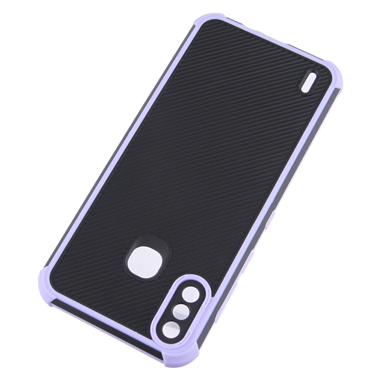 For Infinix Smart 4 Eagle Eye Armor Dual-color Shockproof TPU + PC Protective Case