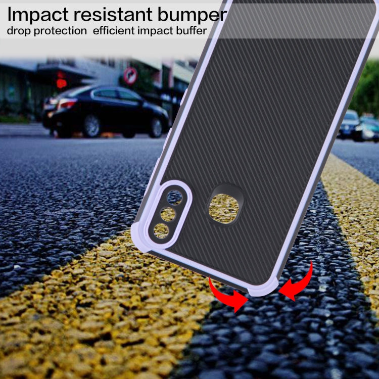 For Infinix Smart 4 Eagle Eye Armor Dual-color Shockproof TPU + PC Protective Case