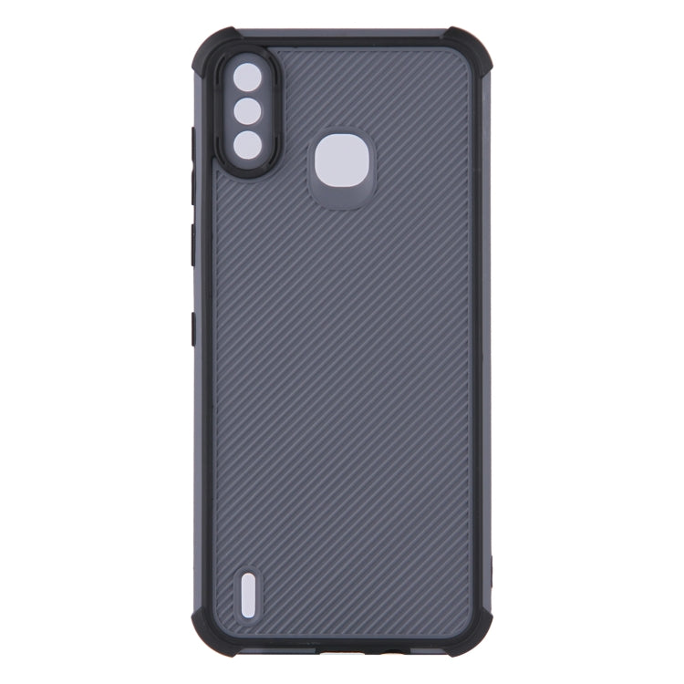 For Infinix Smart 4 Eagle Eye Armor Dual-color Shockproof TPU + PC Protective Case