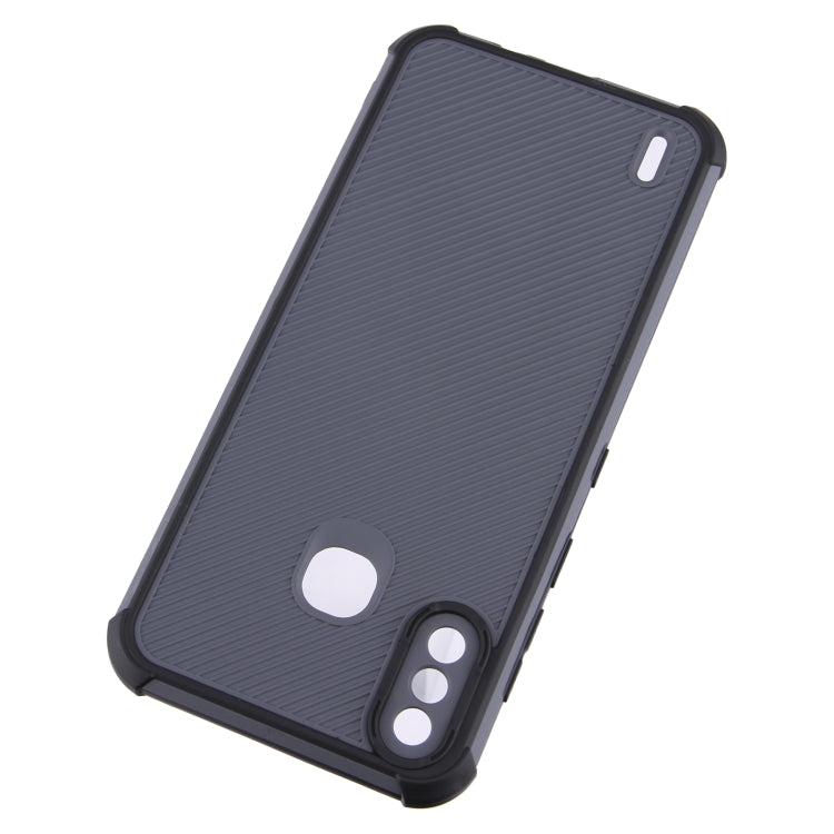 For Infinix Smart 4 Eagle Eye Armor Dual-color Shockproof TPU + PC Protective Case