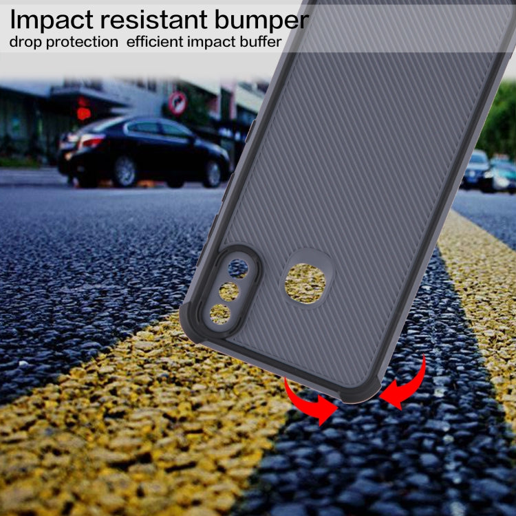 For Infinix Smart 4 Eagle Eye Armor Dual-color Shockproof TPU + PC Protective Case