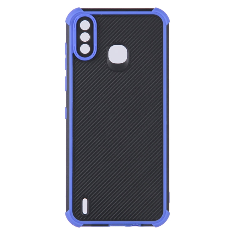 For Infinix Smart 4 Eagle Eye Armor Dual-color Shockproof TPU + PC Protective Case