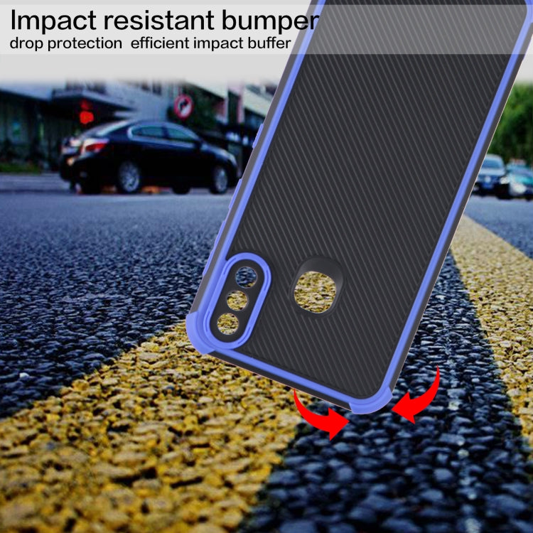 For Infinix Smart 4 Eagle Eye Armor Dual-color Shockproof TPU + PC Protective Case