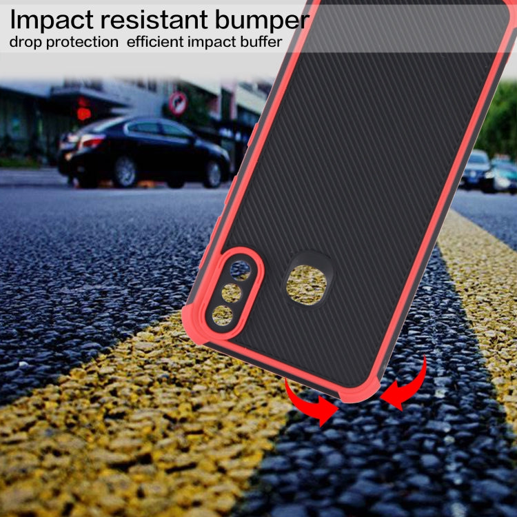 For Infinix Smart 4 Eagle Eye Armor Dual-color Shockproof TPU + PC Protective Case