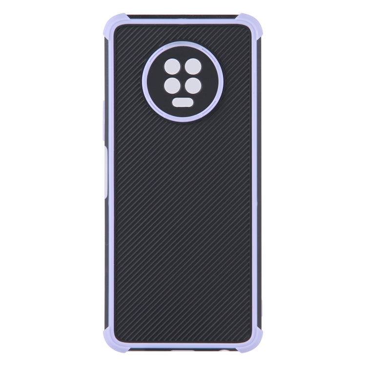 For Infinix Note 7 Eagle Eye Armor Dual-color Shockproof TPU + PC Protective Case