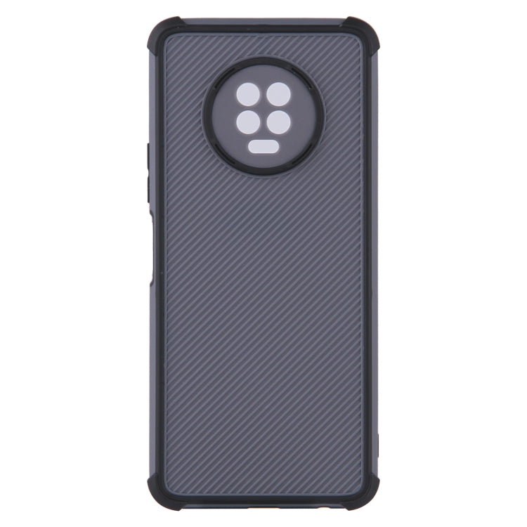 For Infinix Note 7 Eagle Eye Armor Dual-color Shockproof TPU + PC Protective Case