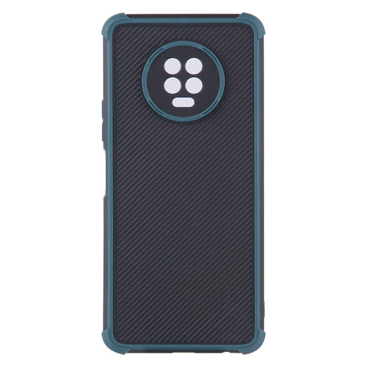 For Infinix Note 7 Eagle Eye Armor Dual-color Shockproof TPU + PC Protective Case