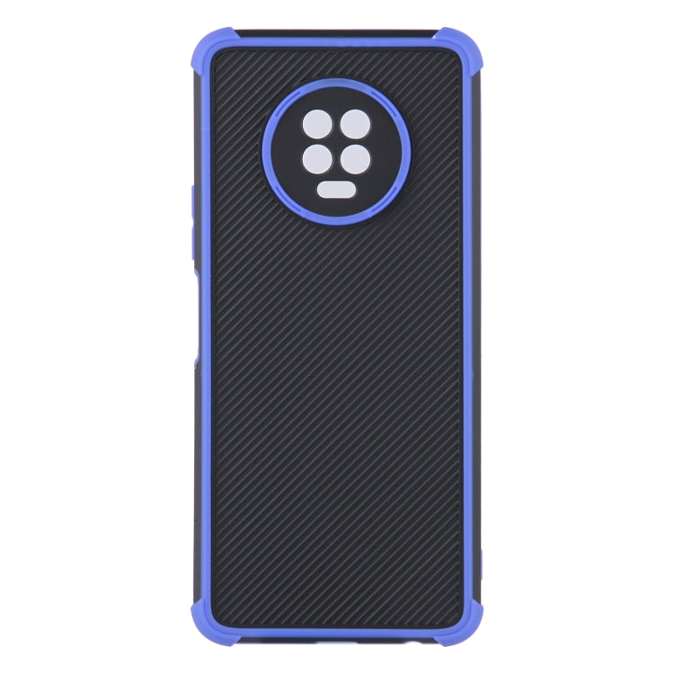 For Infinix Note 7 Eagle Eye Armor Dual-color Shockproof TPU + PC Protective Case