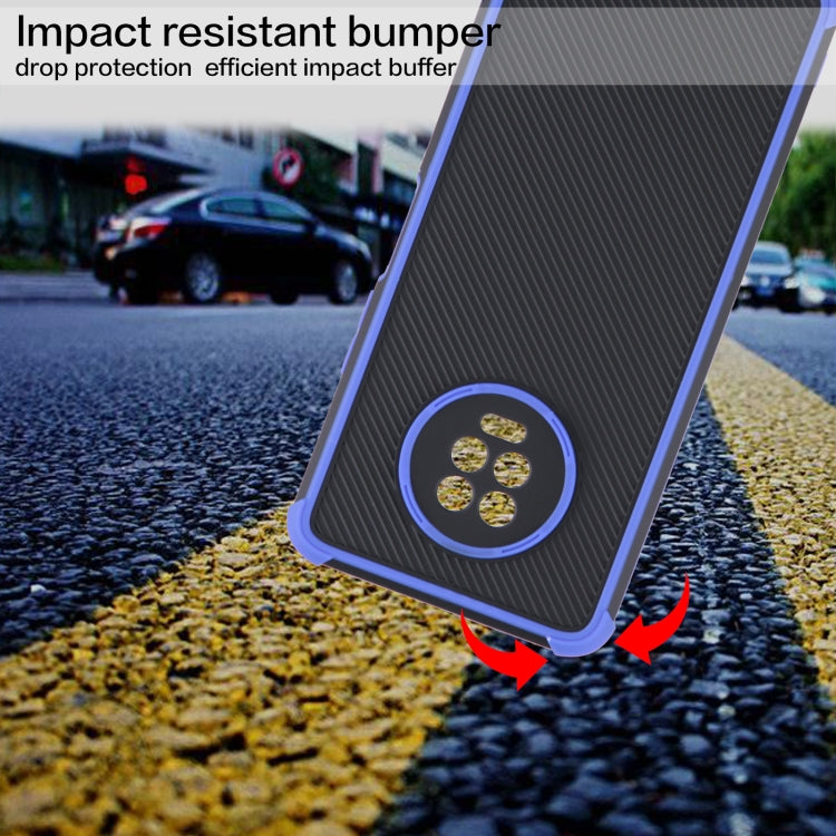 For Infinix Note 7 Eagle Eye Armor Dual-color Shockproof TPU + PC Protective Case