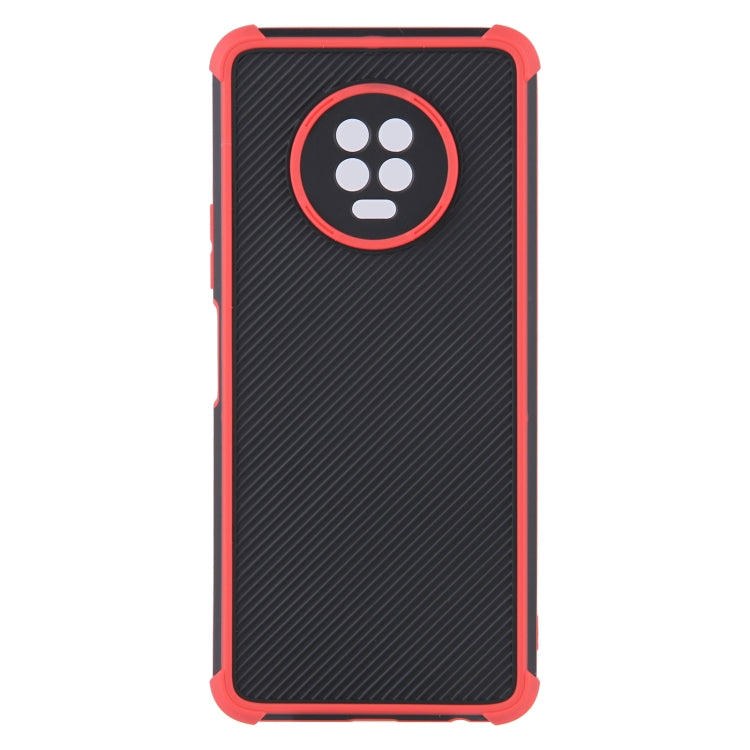 For Infinix Note 7 Eagle Eye Armor Dual-color Shockproof TPU + PC Protective Case