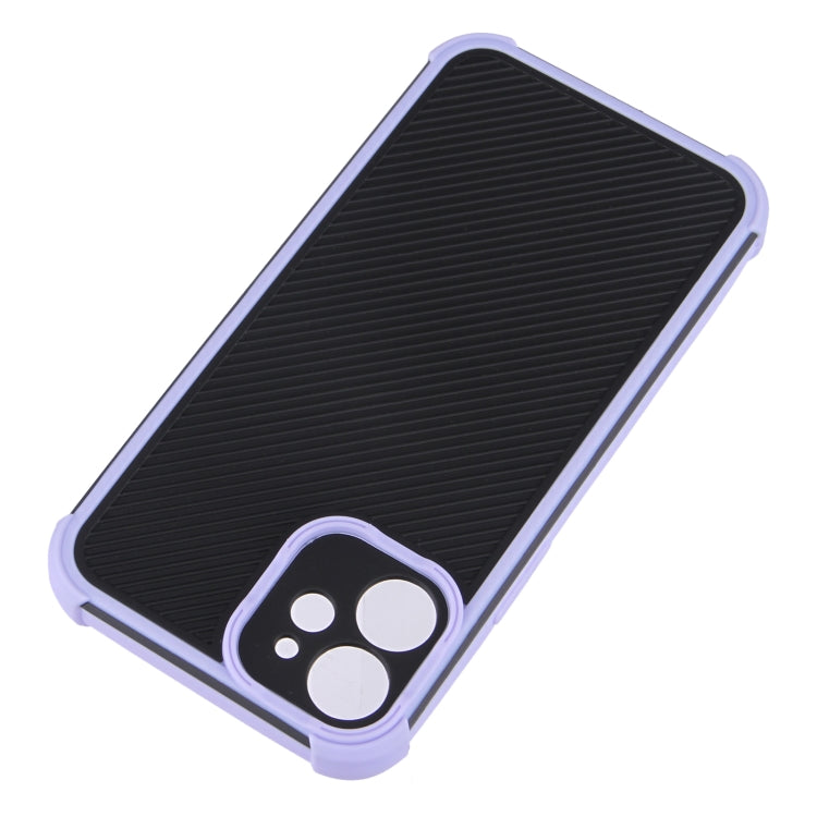 For iPhone 12 mini Eagle Eye Armor Dual-color Shockproof TPU + PC Protective Case