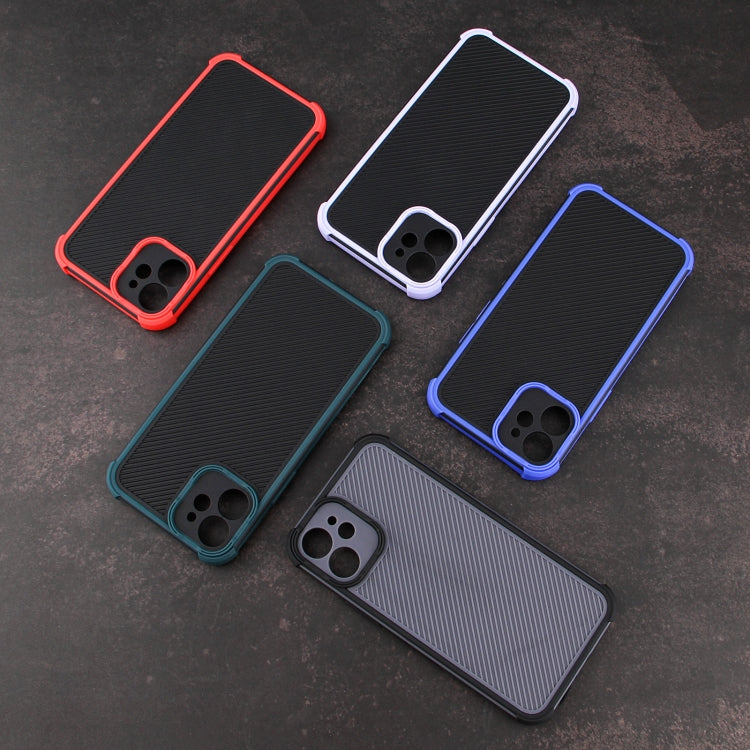 For iPhone 12 mini Eagle Eye Armor Dual-color Shockproof TPU + PC Protective Case