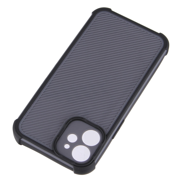 For iPhone 12 mini Eagle Eye Armor Dual-color Shockproof TPU + PC Protective Case