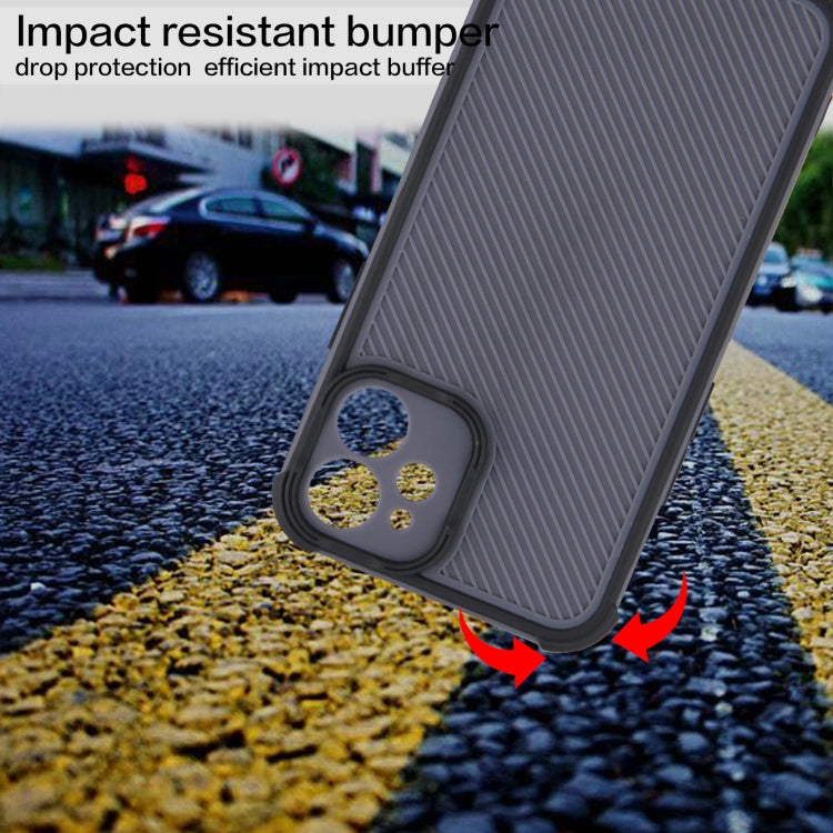 For iPhone 12 mini Eagle Eye Armor Dual-color Shockproof TPU + PC Protective Case