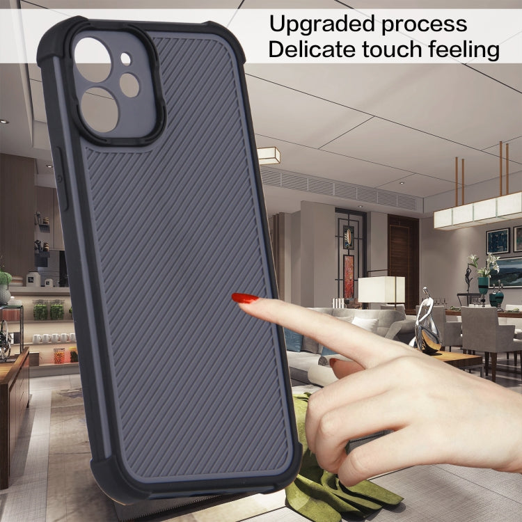 For iPhone 12 mini Eagle Eye Armor Dual-color Shockproof TPU + PC Protective Case