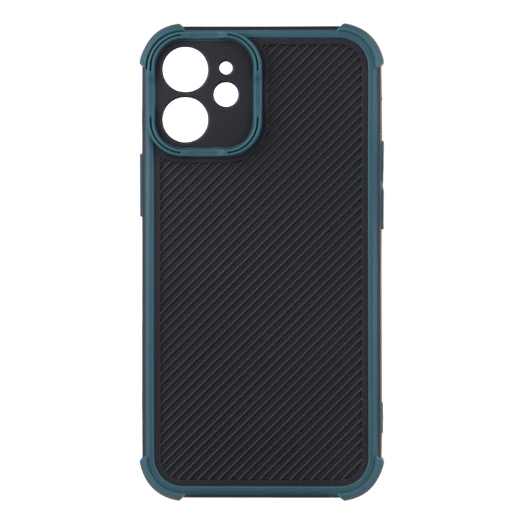 For iPhone 12 mini Eagle Eye Armor Dual-color Shockproof TPU + PC Protective Case