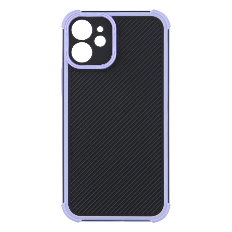 For iPhone 12 Eagle Eye Armor Dual-color Shockproof TPU + PC Protective Case