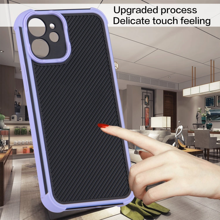For iPhone 12 Eagle Eye Armor Dual-color Shockproof TPU + PC Protective Case