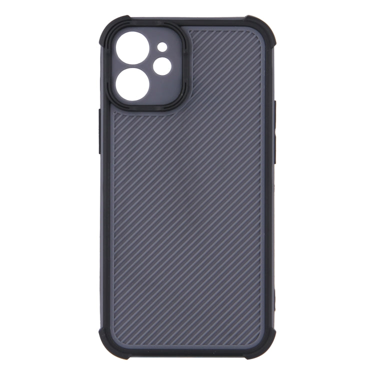 For iPhone 12 Eagle Eye Armor Dual-color Shockproof TPU + PC Protective Case