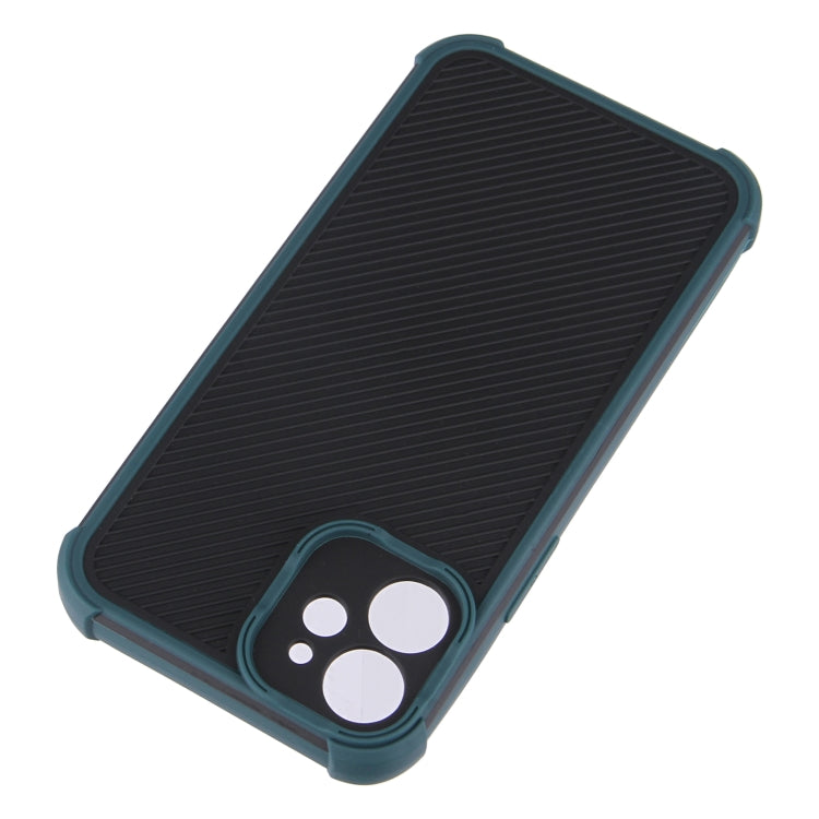 For iPhone 12 Eagle Eye Armor Dual-color Shockproof TPU + PC Protective Case
