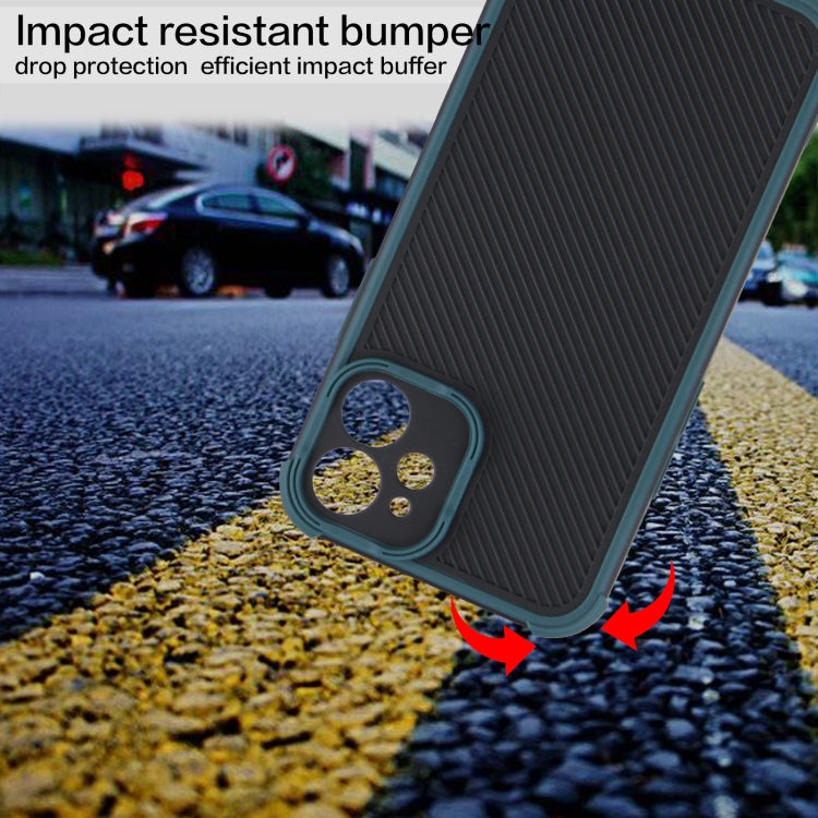 For iPhone 12 Eagle Eye Armor Dual-color Shockproof TPU + PC Protective Case