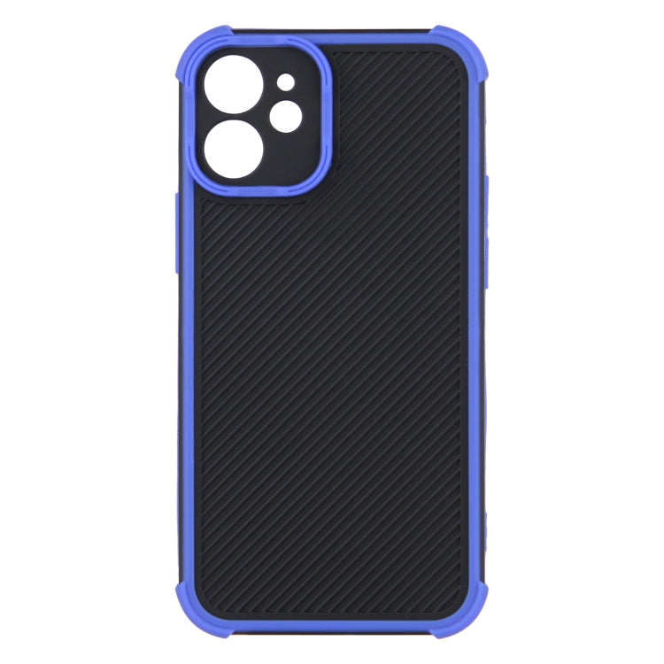 For iPhone 12 Eagle Eye Armor Dual-color Shockproof TPU + PC Protective Case