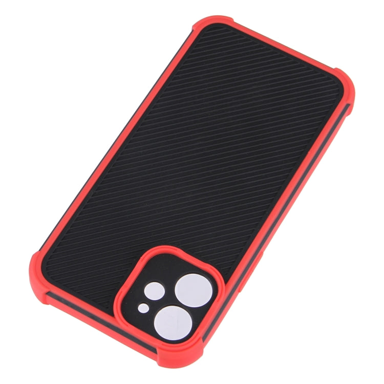 For iPhone 12 Eagle Eye Armor Dual-color Shockproof TPU + PC Protective Case