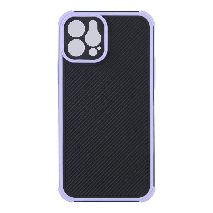 For iPhone 12 Pro Eagle Eye Armor Dual-color Shockproof TPU + PC Protective Case