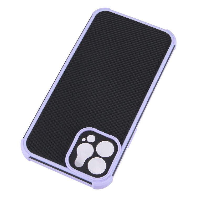 For iPhone 12 Pro Eagle Eye Armor Dual-color Shockproof TPU + PC Protective Case