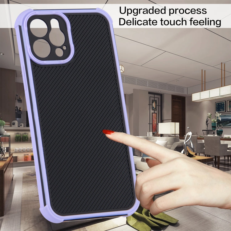 For iPhone 12 Pro Eagle Eye Armor Dual-color Shockproof TPU + PC Protective Case
