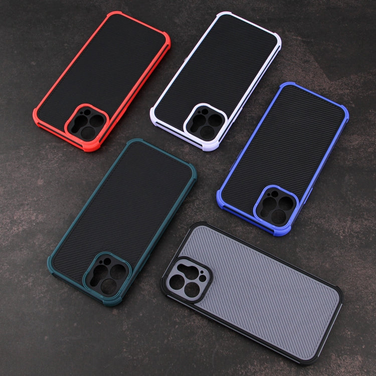 For iPhone 12 Pro Eagle Eye Armor Dual-color Shockproof TPU + PC Protective Case