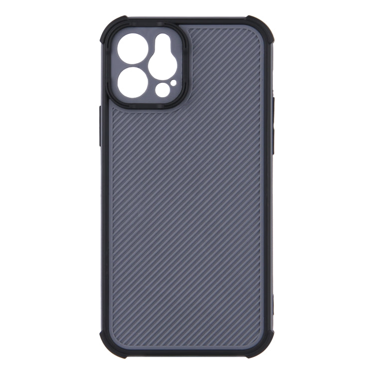 For iPhone 12 Pro Eagle Eye Armor Dual-color Shockproof TPU + PC Protective Case