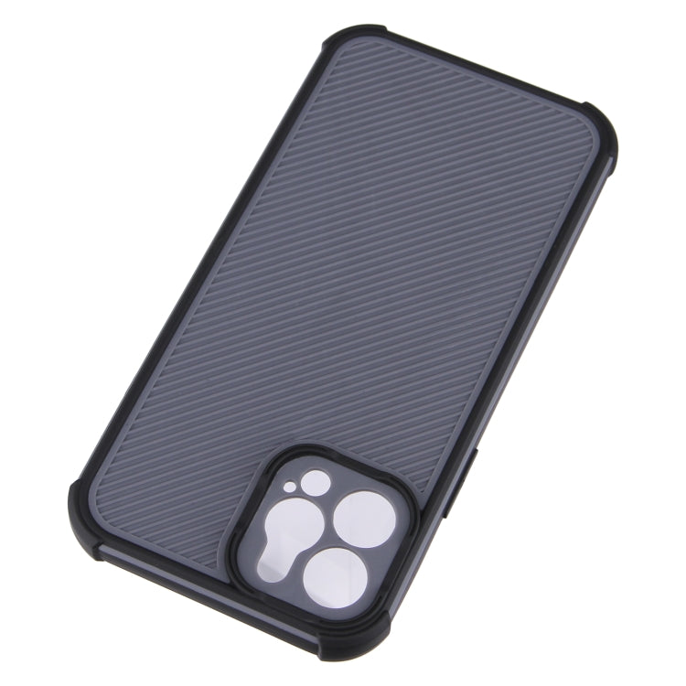 For iPhone 12 Pro Eagle Eye Armor Dual-color Shockproof TPU + PC Protective Case