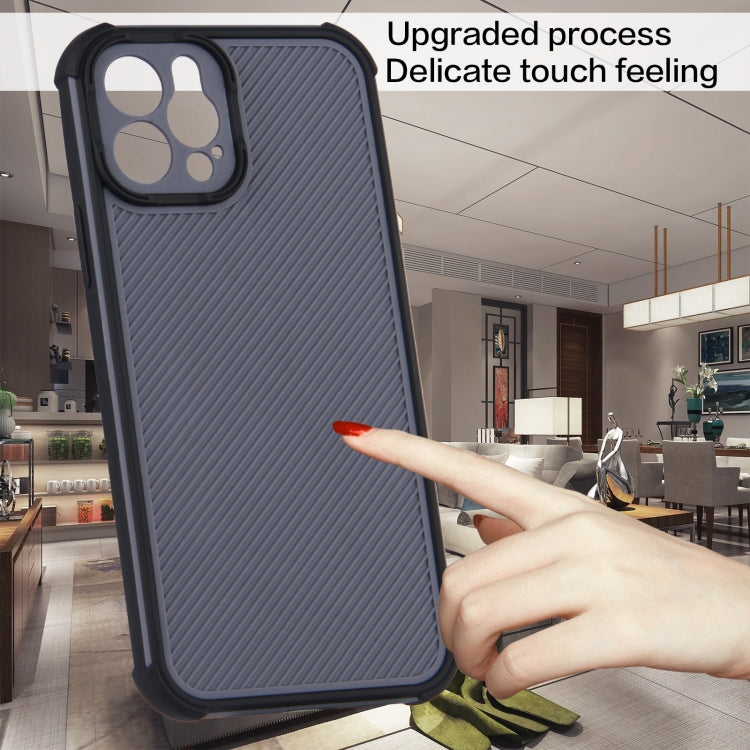 For iPhone 12 Pro Eagle Eye Armor Dual-color Shockproof TPU + PC Protective Case