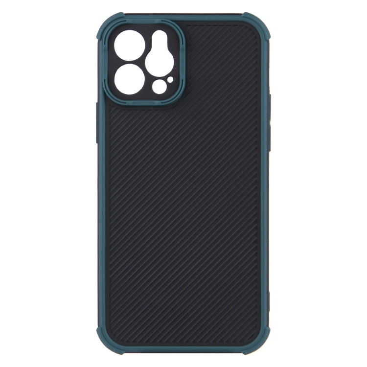 For iPhone 12 Pro Eagle Eye Armor Dual-color Shockproof TPU + PC Protective Case