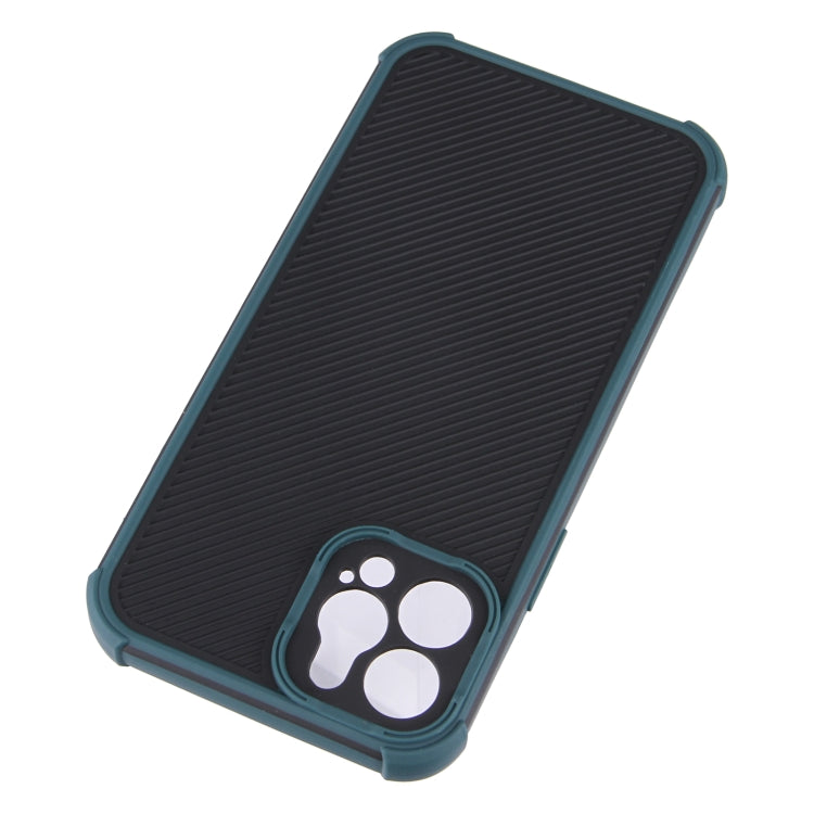 For iPhone 12 Pro Eagle Eye Armor Dual-color Shockproof TPU + PC Protective Case