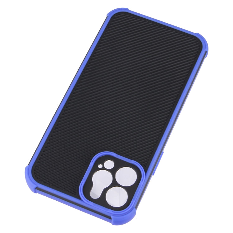 For iPhone 12 Pro Eagle Eye Armor Dual-color Shockproof TPU + PC Protective Case
